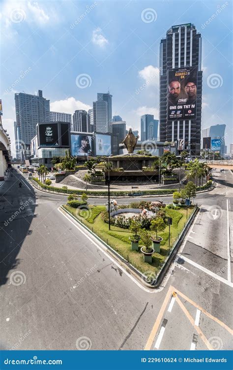 is ortigas part of metro manila